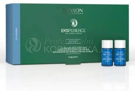 Finální Výprodej Revlon Eksperience Boost Volumizing - Booster pro objem 12 x 6 ml