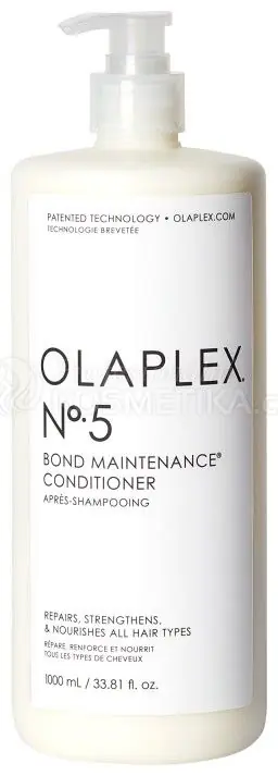 Olaplex No.5 Bond Maintenance Conditioner - Obnovující kondicionér pro všechny typy vlasů 1000 ml Omezená Nabídka