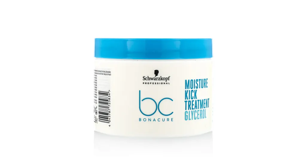 Dokud Zásoby Vydrží Schwarzkopf Professional BC Bonacure Moisture Kick Treatment Glycerol 500 ml .