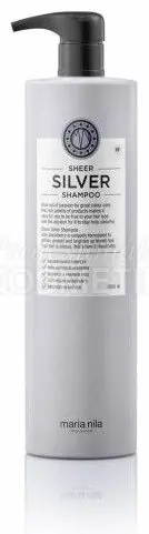 Maria Nila Sheer Silver Shampoo - Šampon pro blond vlasy 1000 ml Cenová Bomba