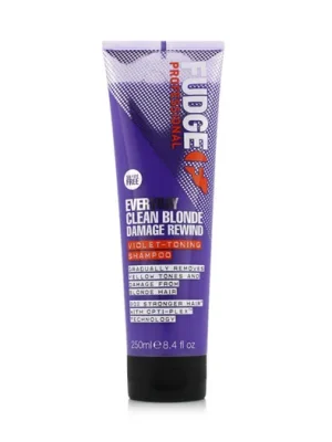 Fudge Everyday Clean Blonde Damage Rewind Violet-Toning Shampoo 250 ml . Doprava Zdarma