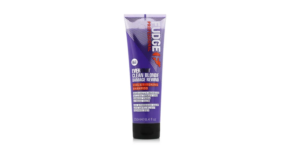 Fudge Everyday Clean Blonde Damage Rewind Violet-Toning Shampoo 250 ml . Doprava Zdarma