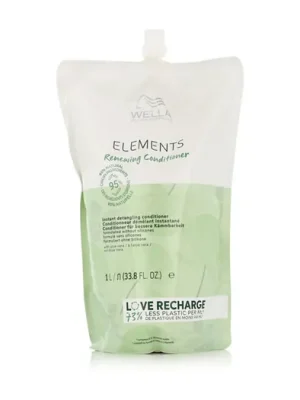 Cenová Bomba Wella Elements Renewing Conditioner Refill 1000 ml .