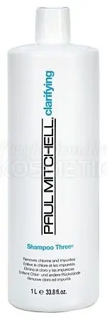Odeslání Ihned Paul Mitchell Summer Heroes Shampoo Three - Šampon pro vlasy namáhané chlórem, sluncem a slanou vodou 1000 ml