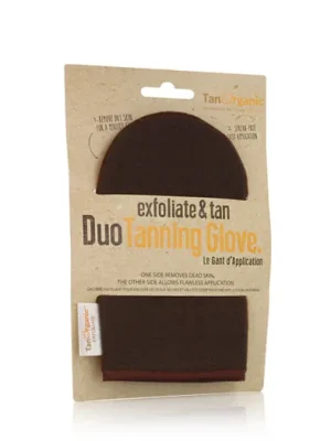 TanOrganic Exfoliate & Tan Duo Tanning Glove . Poslední Šance