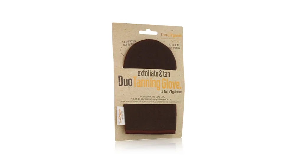 TanOrganic Exfoliate & Tan Duo Tanning Glove . Poslední Šance