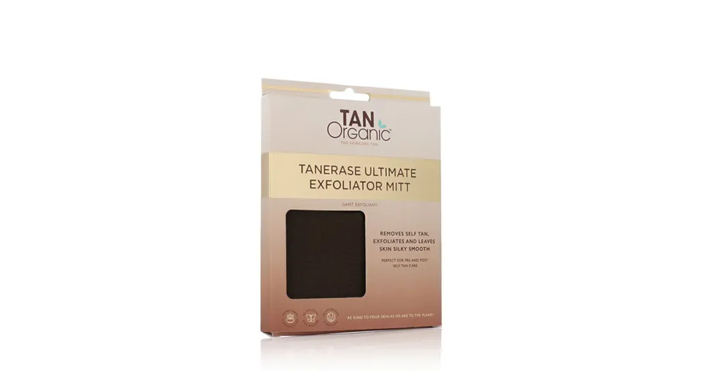 TanOrganic Tanerase Ultimate Exfoliator Mitt . Autentický