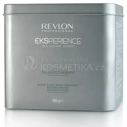 Revlon Professional Talassotherapy Marine Algae Scalp Treatment - Jemný mikronizovaný prášek s extraktem z mořských řas 400 g Bezpečná Platba