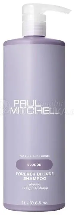 Levný Paul Mitchell Forever Blonde Shampoo - Hloubkově vyživující šampon pro blond vlasy 1000 ml
