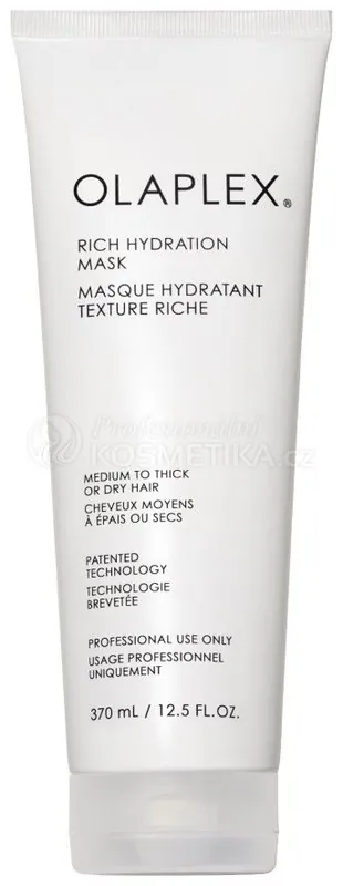 Nová Kolekce Olaplex Rich Hydration Mask - Hydratační maska na vlasy 370 ml