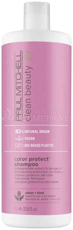 Pouze Dnes Paul Mitchell Clean Beauty Color Protect Shampoo - Šampon pro ochranu barvy vlasů 1000 ml