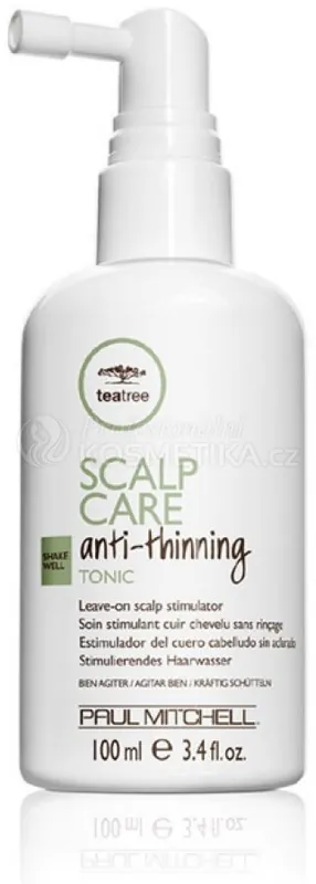 Nejprodávanější Paul Mitchell Tea Tree Scalp Care Anti-thinning Tonic - Zhušťující regenerační tonikum 100 ml