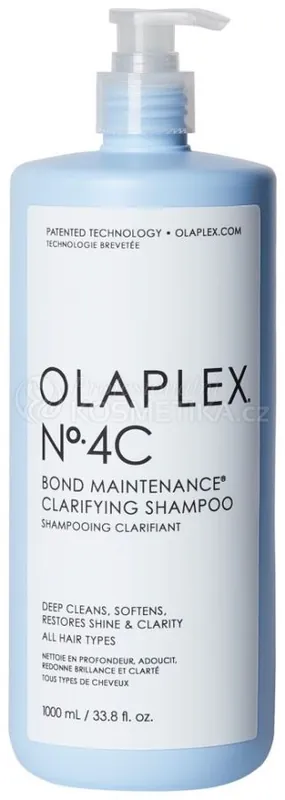 Výprodej Olaplex No.4C Bond Maintenance Clarifying Shampoo - Hloubkově čistící šampon 1000 ml
