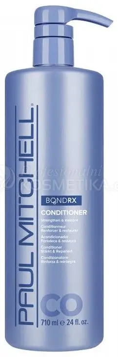 Víkendová Akce Paul Mitchell Bond RX Conditioner - Kondicionér pro poškozené vlasy 710 ml