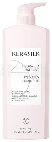 Kerasilk Essentials Color Protecting Conditioner - Kondicionér pro zesvětlené a barvené vlasy 750 ml Top Prodej