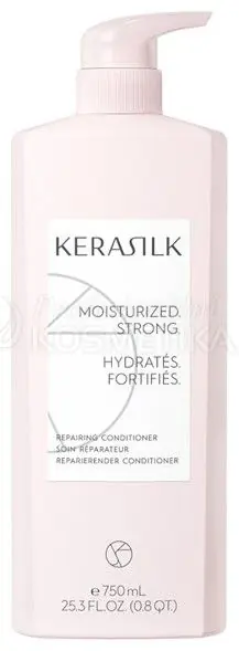 Bezpečná Platba Kerasilk Essentials Repairing Conditioner - Kondicionér pro poškozené vlasy 750 ml