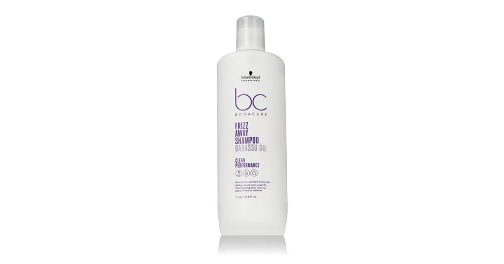 Nejlepší Volba Schwarzkopf Professional BC Bonacure Frizz Away Shampoo 1000 ml .