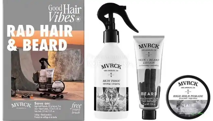 Paul Mitchell Mvrck Rad Hair & Beard - Hydratační mléko 75 ml + pomáda 85g + tonic 215 ml Dárková sada Ověřený