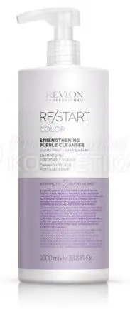 Revlon Professional Restart Color Purple - Fialový posilující šampon 1000 ml Vrácení Zdarma