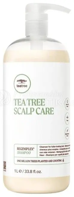 Paul Mitchell Tea Tree Scalp Care Regeniplex Shampoo - Šampon pro silnější vlasy 1000 ml Cenově Výhodný