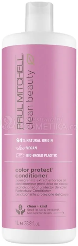 Paul Mitchell Clean Beauty Color Protect Conditioner - Kondicionér pro ochranu barvy vlasů 1000 ml Výhodná Nabídka