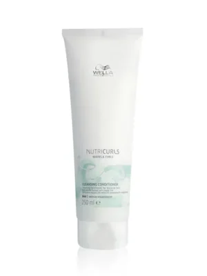 Omezená Nabídka Wella Nutricurls Waves & Curls Cleansing Conditioner 250 ml  .
