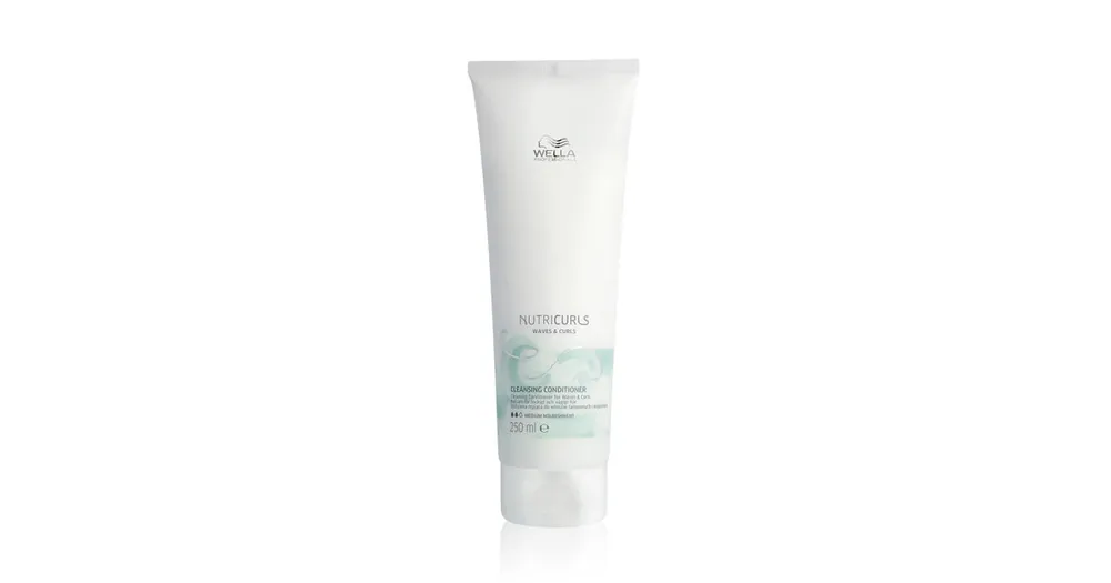 Omezená Nabídka Wella Nutricurls Waves & Curls Cleansing Conditioner 250 ml .