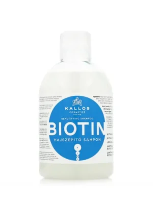 Kallos Biotin Beautifying Shampoo 1000 ml  . Jen Po Omezenou Doba