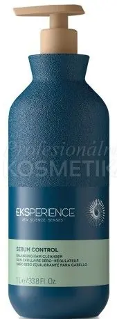 Omezená Nabídka Revlon Professional Eksperience Sebum Control Balancing Cleanser - Šampon proti mastným vlasům 1000 ml