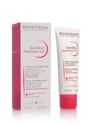 Bioderma Sensibio Defensive Rich Active Soothing Cream 40 ml Poslední Šance