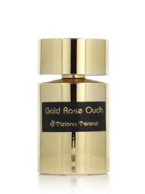 Tiziana Terenzi Gold Rose Oudh vlasový sprej 50 ml UNISEX Značkový