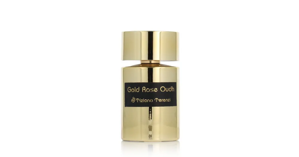 Tiziana Terenzi Gold Rose Oudh vlasový sprej 50 ml UNISEX Značkový