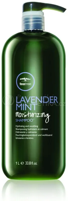 Tovární Cena Paul Mitchell Tea Tree Lavender Mint Moisturizing Shampoo - Hydratační šampon 1000 ml