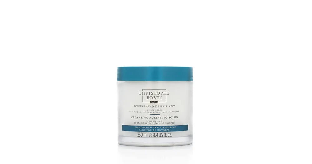 Poslední Šance Christophe Robin Cleansing Purifying Scrub with Sea Salt 250 ml