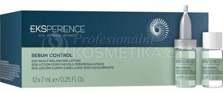 Super Cena Revlon Professional Eksperience Sebum Control Balancing Lotion - Lotion na snížení nadbytku kožního mazu 12 x7 ml