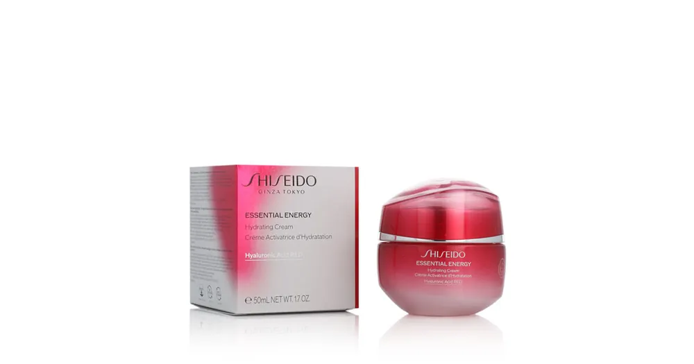 Nejprodávanější Shiseido Essential Energy Hydrating Cream 50 ml