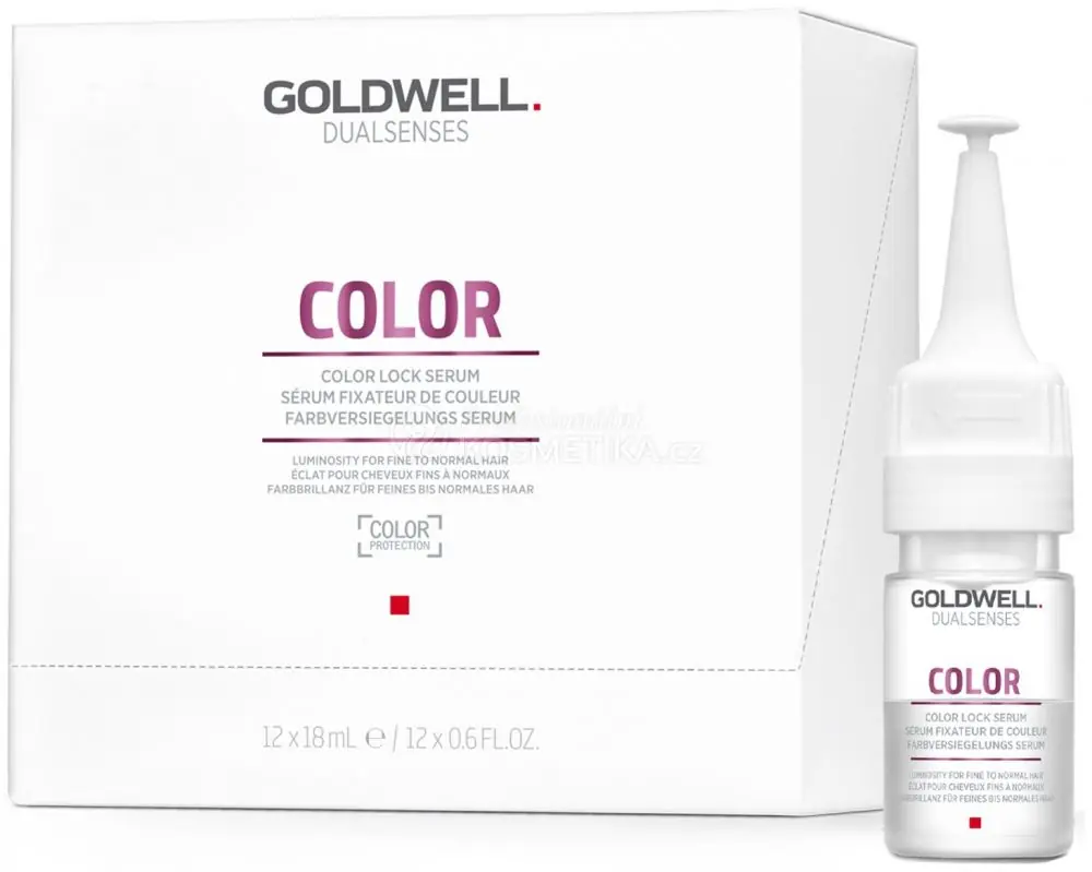 Nejlepší Volba Goldwell Dualsenses Intensive Conditioning Serum - Sérum pro barvené vlasy 12x18 ml