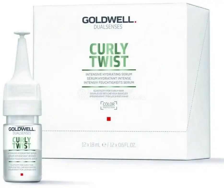 Goldwell Dualsenses Curly Twist Intensive Serum - Hydratační sérum pro vlnité vlasy 12x18 ml Nejprodávanější