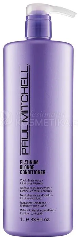 Pouze Dnes Paul Mitchell Platinum Blonde Conditioner - Kondicionér pro blond vlasy 1000 ml