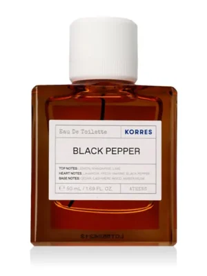 Nakupujte Hned Korres Black Pepper EDT 50 ml UNISEX