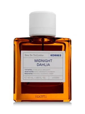 Sezónní Sleva Korres Midnight Dahlia EDT 50 ml UNISEX