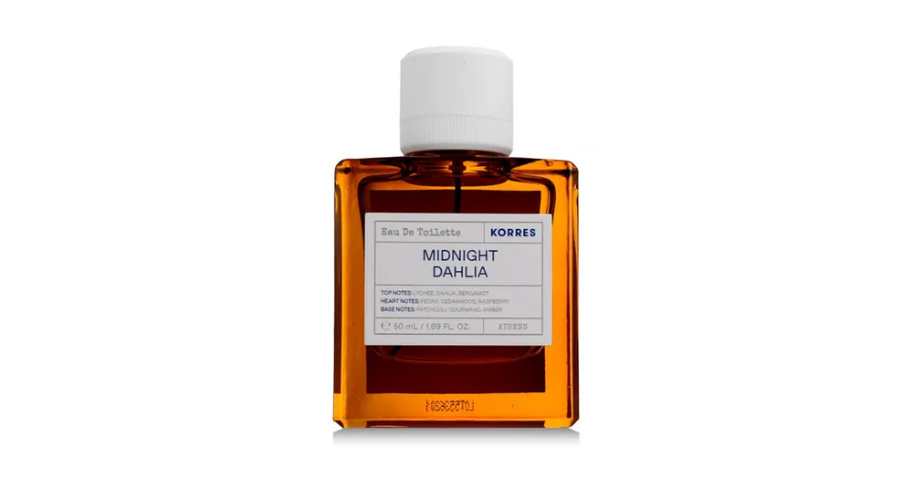 Sezónní Sleva Korres Midnight Dahlia EDT 50 ml UNISEX