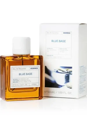 Časově Omezené Korres Blue Sage EDT 50 ml UNISEX