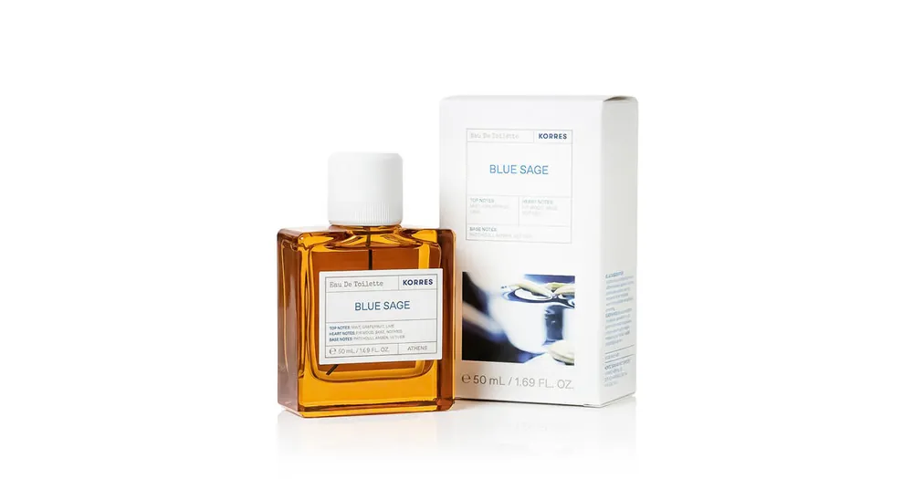 Časově Omezené Korres Blue Sage EDT 50 ml UNISEX