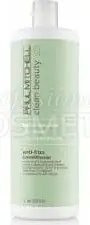 Nejlepší Cena Paul Mitchell Clean Beauty Anti-Frizz Shampoo - Šampon pro krepaté vlasy 1000 ml