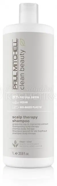 Rychlé Dodání Paul Mitchell Clean Beauty Scalp Therapy Shampoo - Šampon pro citlivou pokožku hlavy 1000 ml