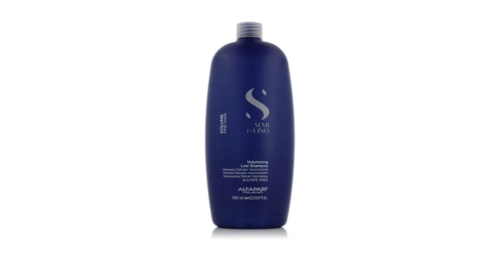 Alfaparf Milano Semi Di Lino Volume Volumizing Low Shampoo 1000 ml . Nízká Cena
