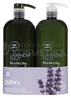 Paul Mitchel Tea Tree Lavender Mint Save Big Set - Levandulový šampon 1000 ml + Levandulový kondicioner 1000 ml Dárková sada Poslední Šance