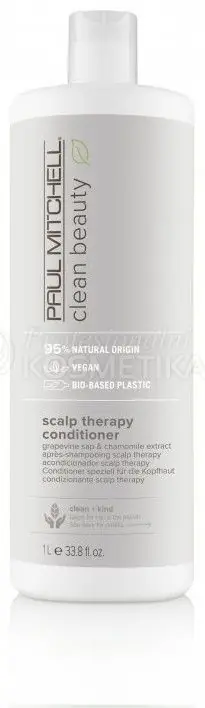 Paul Mitchell Clean Beauty Scalp Therapy Conditioner - Zklidňující kondicionér 1000 ml Nová Kolekce