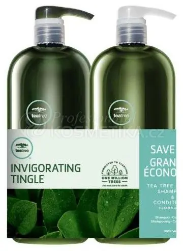 Akční Nabídka Paul Mitchell Tea Tree Special Save Big Set - Šampon 1000 ml + kondicioner 1000 ml Dárková sada